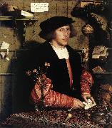 HOLBEIN, Hans the Younger Portrait of the Merchant Georg Gisze sg china oil painting reproduction